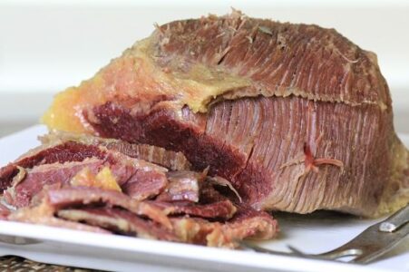 The Homemade Sauerkraut-and-Corned-Beef Reuben Sandwich that Almost Happened Image